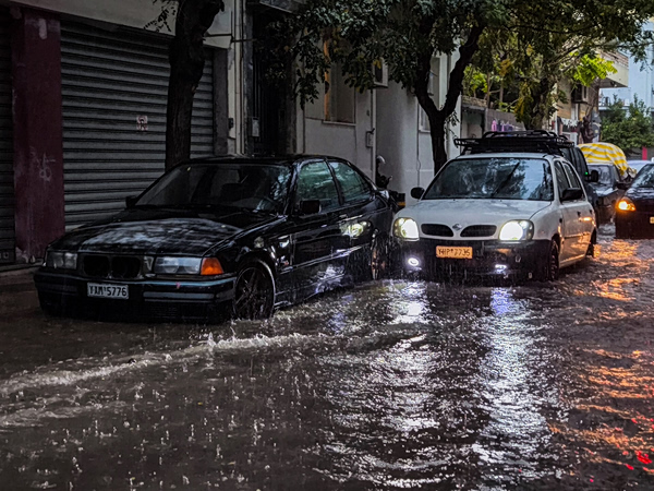 Κακοκαιρία Erminio: Πώς έχασε τη ζωή του ο άτυχος άντρας στη Νέα Μάκρη