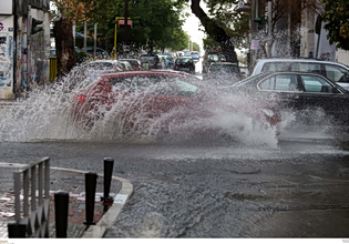 Καιρός: Βροχές και μικρή πτώση της θερμοκρασίας την Τετάρτη