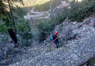 Ευρυτανία: Νεκρός 54χρονος σε τροχαίο – Το φορτηγό του έπεσε σε γκρεμό 40 μέτρων