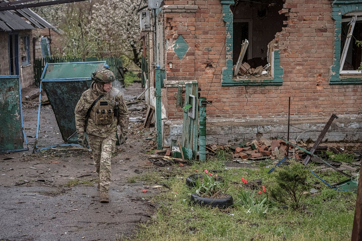 Δυο νεκροί στη βορειοανατολική Ουκρανία σε επιδρομή drones της Ρωσίας