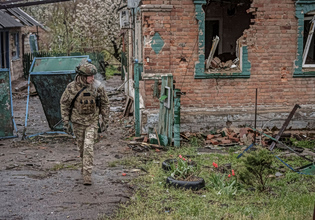 Δυο νεκροί στη βορειοανατολική Ουκρανία σε επιδρομή drones της Ρωσίας