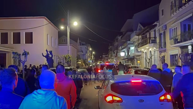 Κεφαλονιά: Από την πίσω πόρτα των δικαστηρίων φυγαδεύτηκαν οι τρεις κατηγορούμενοι – Θα οδηγηθούν στις φυλακές Κορυδαλλού