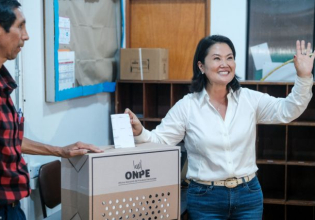 Περού: Η υποψήφια της δεξιάς Φουχιμόρι προηγείται στις προεδρικές εκλογές