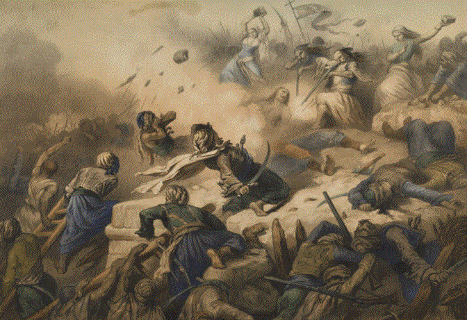 Μεσολόγγι – Κιουτάχεια: Το παράξενο παιχνίδι της μοίρας