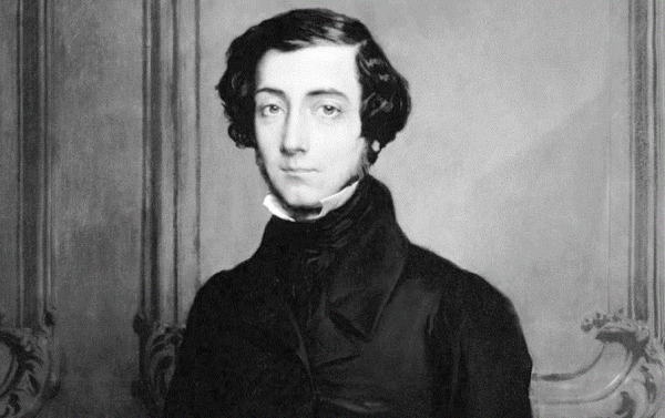 Αλέξις ντε Τοκβίλ: Ένας φιλελεύθερος νέου τύπου