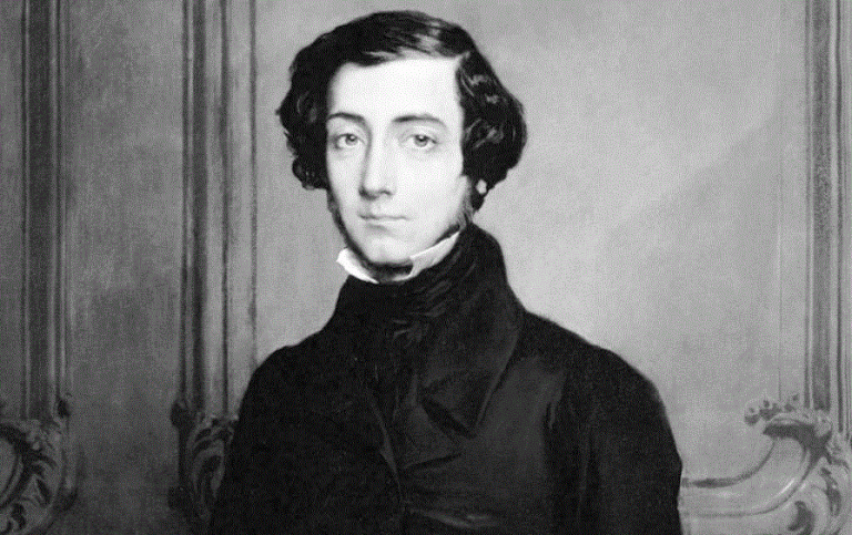 Αλέξις ντε Τοκβίλ: Ένας φιλελεύθερος νέου τύπου