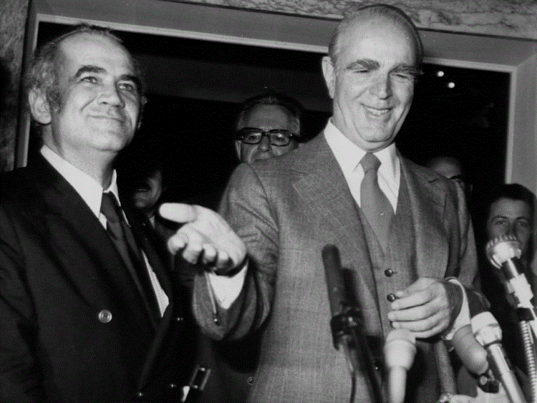 Κωνσταντίνος Καραμανλής: «Τι είπες;»