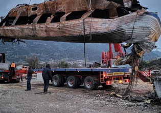 Τέμπη: Αυτό είναι το υλικό που είχαν «κρυφό» οι δικαστικοί πραγματογνώμονες