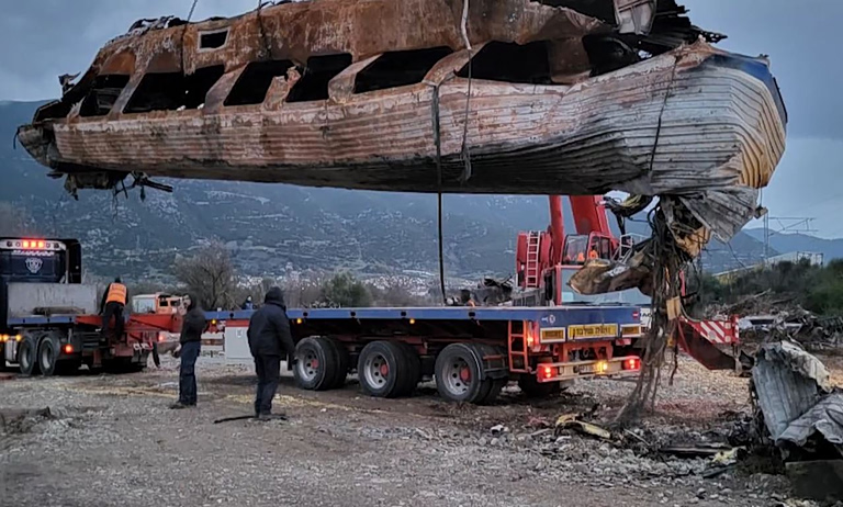 Τέμπη: Αυτό είναι το υλικό που είχαν «κρυφό» οι δικαστικοί πραγματογνώμονες