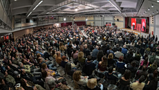 ΚΚΕ: Μηνύματα από το Κόμμα Τουντέχ του Ιράν, τα ΚΚ Ισραήλ και Τουρκίας, σε μεγάλη συγκέντρωση στο ΣΕΦ