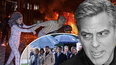 Ο Τζορτζ Κλούνεϊ είπε ό,τι δεν είπαν οι ηγέτες για το «ένας πολιτισμός θα πεθάνει απόψε»