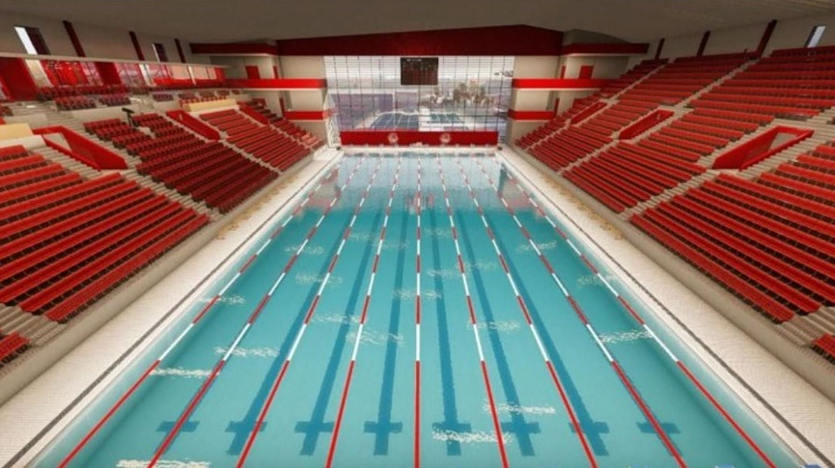 Υπογράφεται την Παρασκευή (3/4) η σύμβαση για το κολυμβητήριο του Ολυμπιακού (pics)