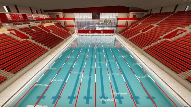 Υπογράφεται την Παρασκευή (3/4) η σύμβαση για το κολυμβητήριο του Ολυμπιακού (pics)