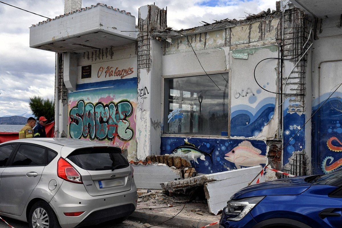 Κόρινθος: Συνελήφθη και ο μηχανικός για την κατάρρευση μπαλκονιού που σκότωσε 43χρονη – Άφαντη η ιδιοκτήτρια