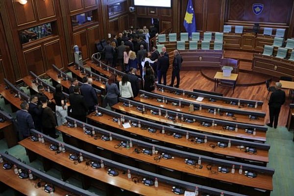 Κόσοβο: Διαλύεται η Βουλή – Διεξαγωγή νέων βουλευτικών εκλογών εντός 45 ημερών