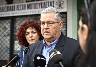 Δ. Κουτσούμπας από τη Λέσβο: Αυτό που ζουν οι κτηνοτρόφοι είναι έγκλημα