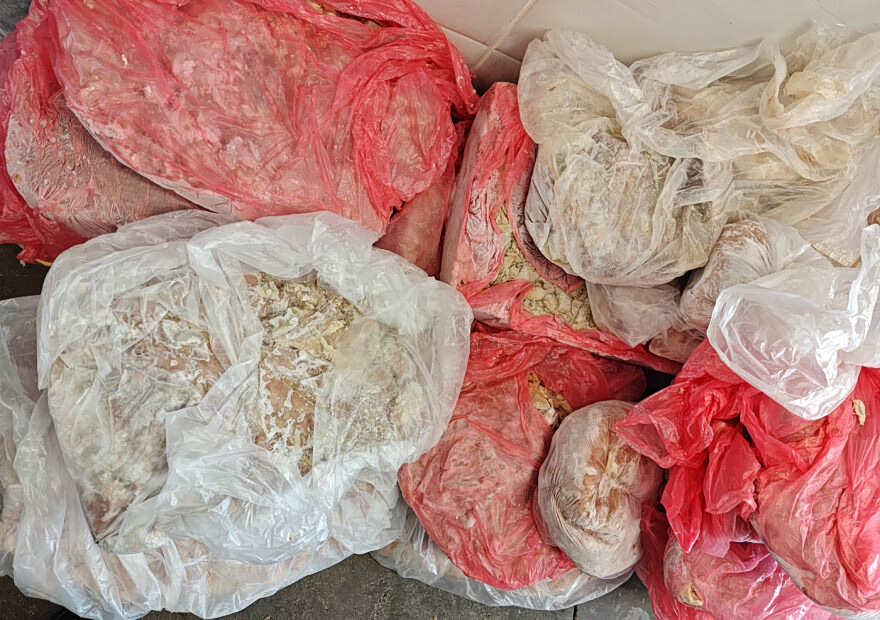 Έντεκα τόνοι ακατάλληλων κρεάτων κατασχέθηκαν σε ελέγχους στην Αττική