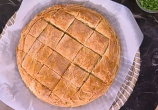 Συνταγή: Σπιτική κρεατόπιτα