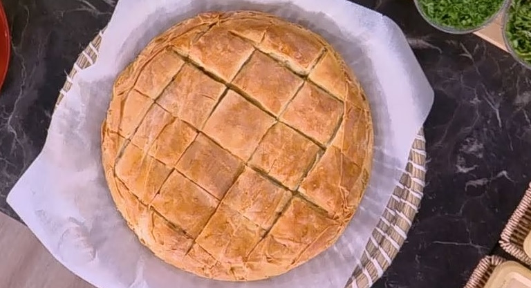 Συνταγή: Σπιτική κρεατόπιτα