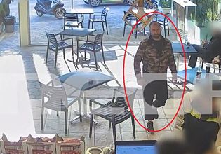 Κρήτη: Νέο βίντεο ντοκουμέντο με τον 40χρονο αφού έχει δολοφονήσει τη 43χρονη