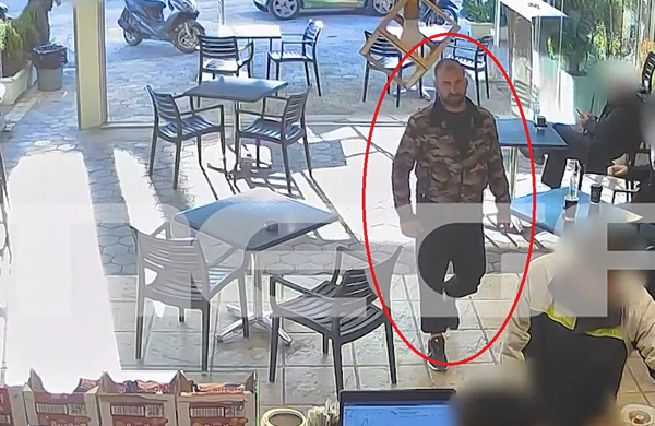 Κρήτη: Νέο βίντεο ντοκουμέντο με τον 40χρονο αφού έχει δολοφονήσει τη 43χρονη