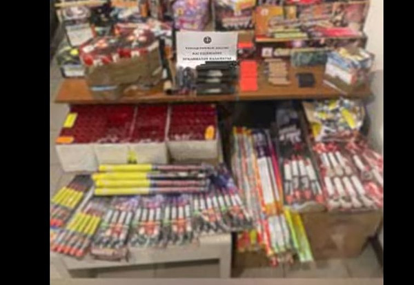 Spark-Down: Πανελλαδική αστυνομική επιχείρηση για τα παράνομα είδη πυροτεχνίας – 23 συλλήψεις