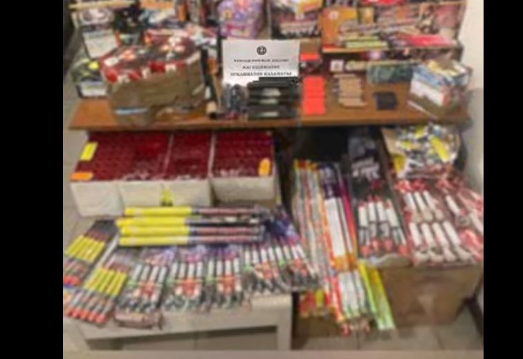 Spark-Down: Πανελλαδική αστυνομική επιχείρηση για τα παράνομα είδη πυροτεχνίας – 23 συλλήψεις