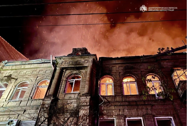 Ουκρανία: Τουλάχιστον 2 νεκροί, ο ένας 12χρονος, σε πλήγμα της Ρωσίας στο Κίεβο