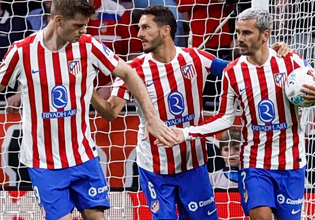 Ατλέτικο Μαδρίτης-Αθλέτικ Μπιλμπάο 3-2: Με τη σκέψη στην ‘Αρσεναλ, οι γηπεδούχοι έκαναν ανατροπή σε 5’