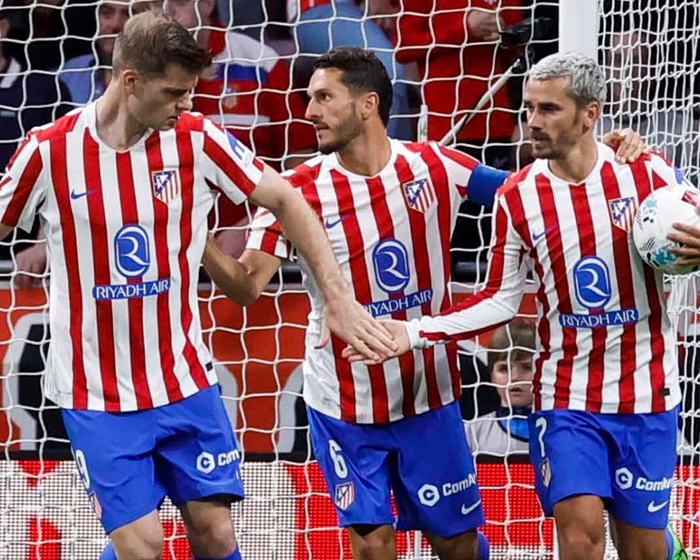 Ατλέτικο Μαδρίτης-Αθλέτικ Μπιλμπάο 3-2: Με τη σκέψη στην ‘Αρσεναλ, οι γηπεδούχοι έκαναν ανατροπή σε 5’