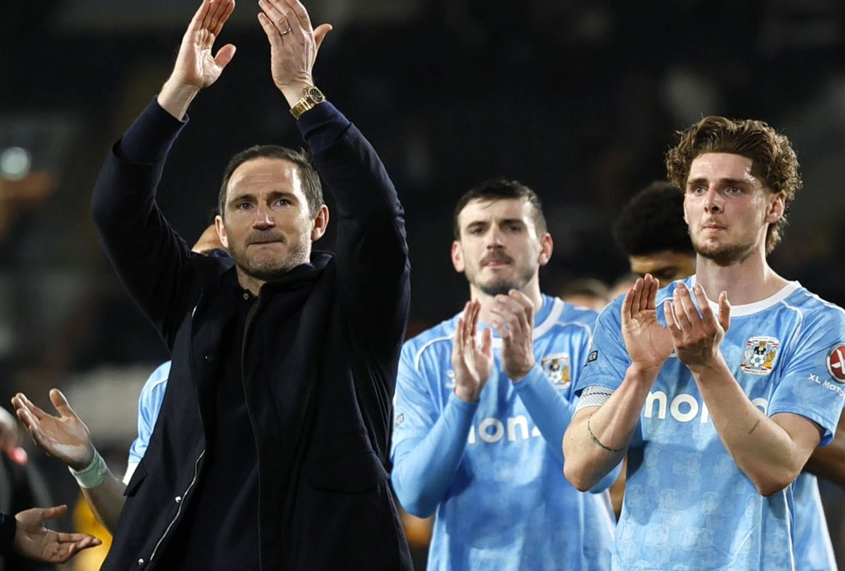 Η Κόβεντρι του Φρανκ Λάμπαρντ επέστρεψε στην Premier League