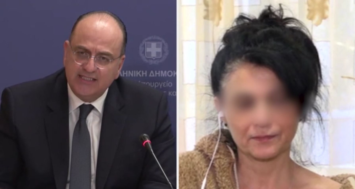 «Να δικαστεί και ο Λαζαρίδης, δεν μπορούν να ισχύουν δύο μέτρα και δύο σταθμά» λέει η πρώην καθαρίστρια από το Βόλο