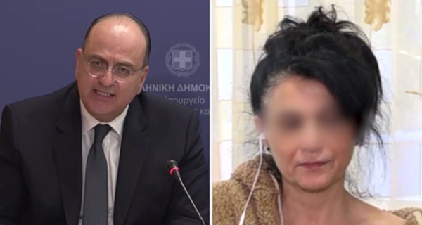 «Να δικαστεί και ο Λαζαρίδης, δεν μπορούν να ισχύουν δύο μέτρα και δύο σταθμά» λέει η πρώην καθαρίστρια από το Βόλο