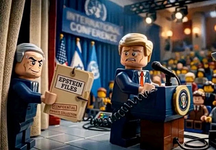 O πόλεμος των Lego – Μπλόκο του YouTube στα viral αντιαμερικανικά βίντεο του «Mr Explosive»