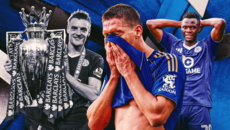 Η Λέστερ υποβιβάστηκε στην τρίτη κατηγορία, δέκα χρόνια μετά το ιστορικό πρωτάθλημα στην Premier League! (vid, pic)