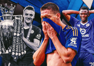 Η Λέστερ υποβιβάστηκε στην τρίτη κατηγορία, δέκα χρόνια μετά το ιστορικό πρωτάθλημα στην Premier League! (vid, pic)