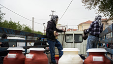 Λέσβος: Σε τροχιά σύγκρουσης οι κτηνοτρόφοι στον Μεσότοπο – «Δεν δεχόμαστε να πίνουμε νερό με το αίμα των σφαγμένων ζώων μας»