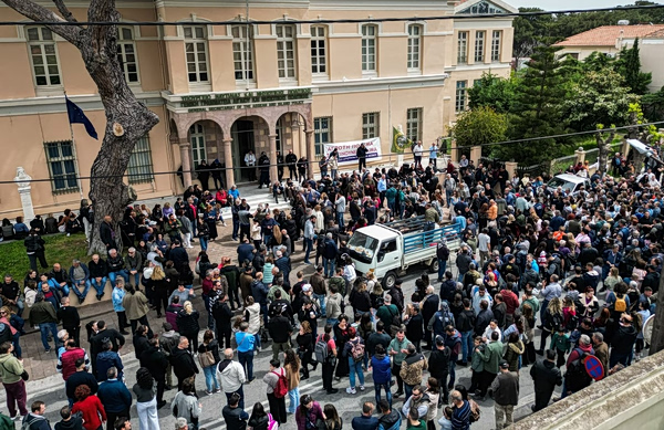 Λέσβος: Νέα συγκέντρωση διαμαρτυρίας κτηνοτρόφων – «Το μόνο που εισπράττουμε είναι ψέματα και καθυστερήσεις»