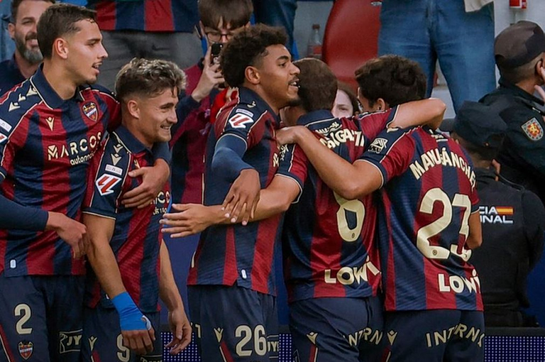 Πήρε το ντέρμπι παραμονής η Λεβάντε, νίκησε 2-0 τη Σεβίλλη