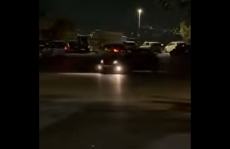 Επιχείρηση της Τροχαίας στον Λυκαβηττό για αυτοσχέδιους αγώνες – Τρεις οδηγοί έκαναν drift