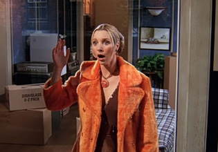 Λίζα Κούντροου: Τι λέει για τους σεναριογράφους στα Φιλαράκια