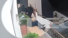 Σοκάρει το βίντεο με την επίθεση τριών ληστών σε 65χρονο έξω από το σπίτι του –  Δραπέτες φυλακών οι τρεις κακοποιοί