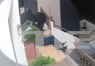 Σοκάρει το βίντεο με την επίθεση τριών ληστών σε 65χρονο έξω από το σπίτι του –  Δραπέτες φυλακών οι τρεις κακοποιοί
