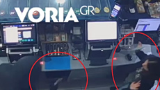 Θεσσαλονίκη: 33χρονος έκανε 8 ληστείες σε καταστήματα μέσα σε δύο μήνες – Βίντεο ντοκουμέντο