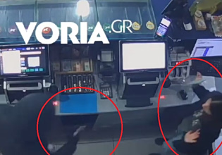 Θεσσαλονίκη: 33χρονος έκανε 8 ληστείες σε καταστήματα μέσα σε δύο μήνες – Βίντεο ντοκουμέντο