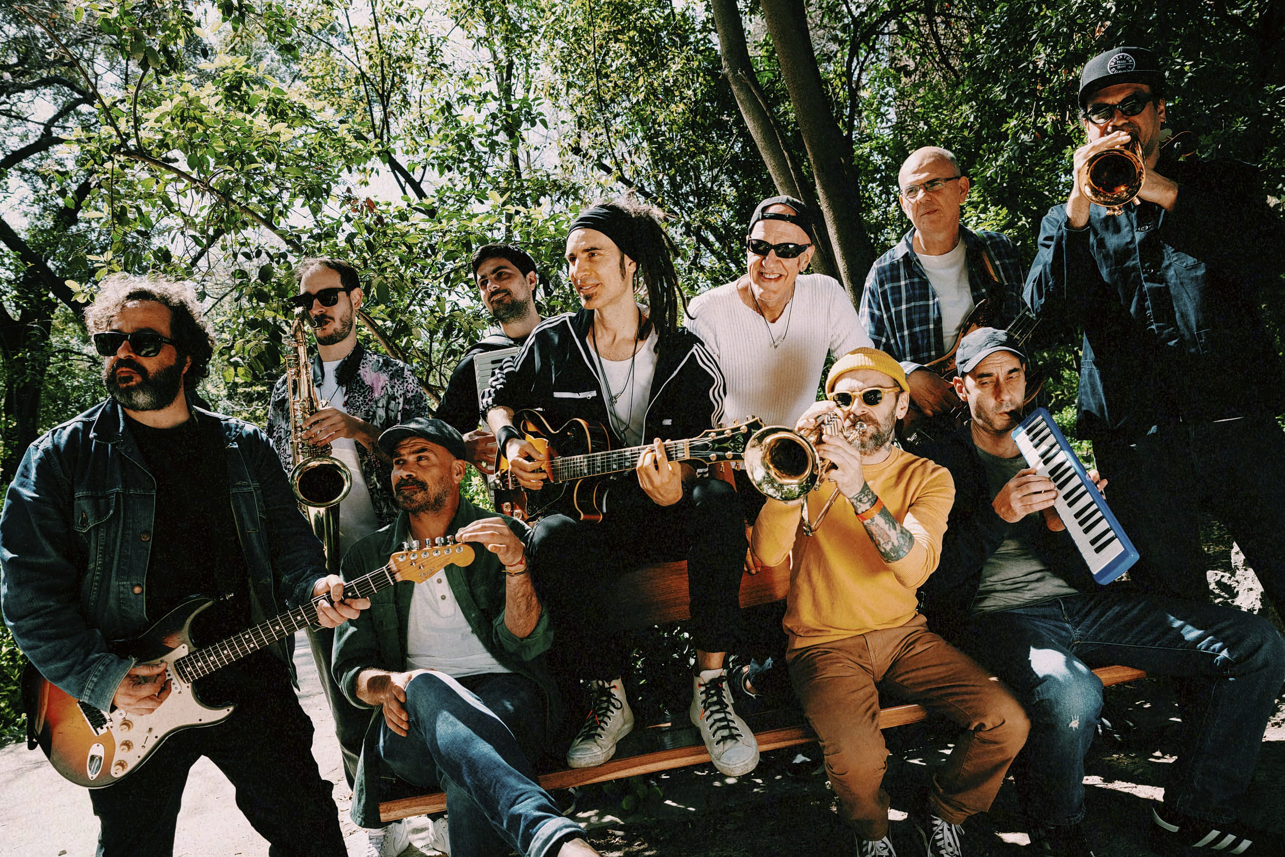 Οι Locomondo φέρνουν μια καλοκαιρινή δροσιά στην κάψα της Αθήνας