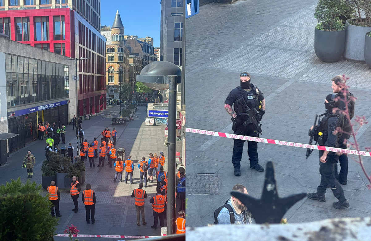 Λονδίνο: Εκκενώθηκε σιδηροδρομικός σταθμός – Υποψίες για διαρροή αερίου