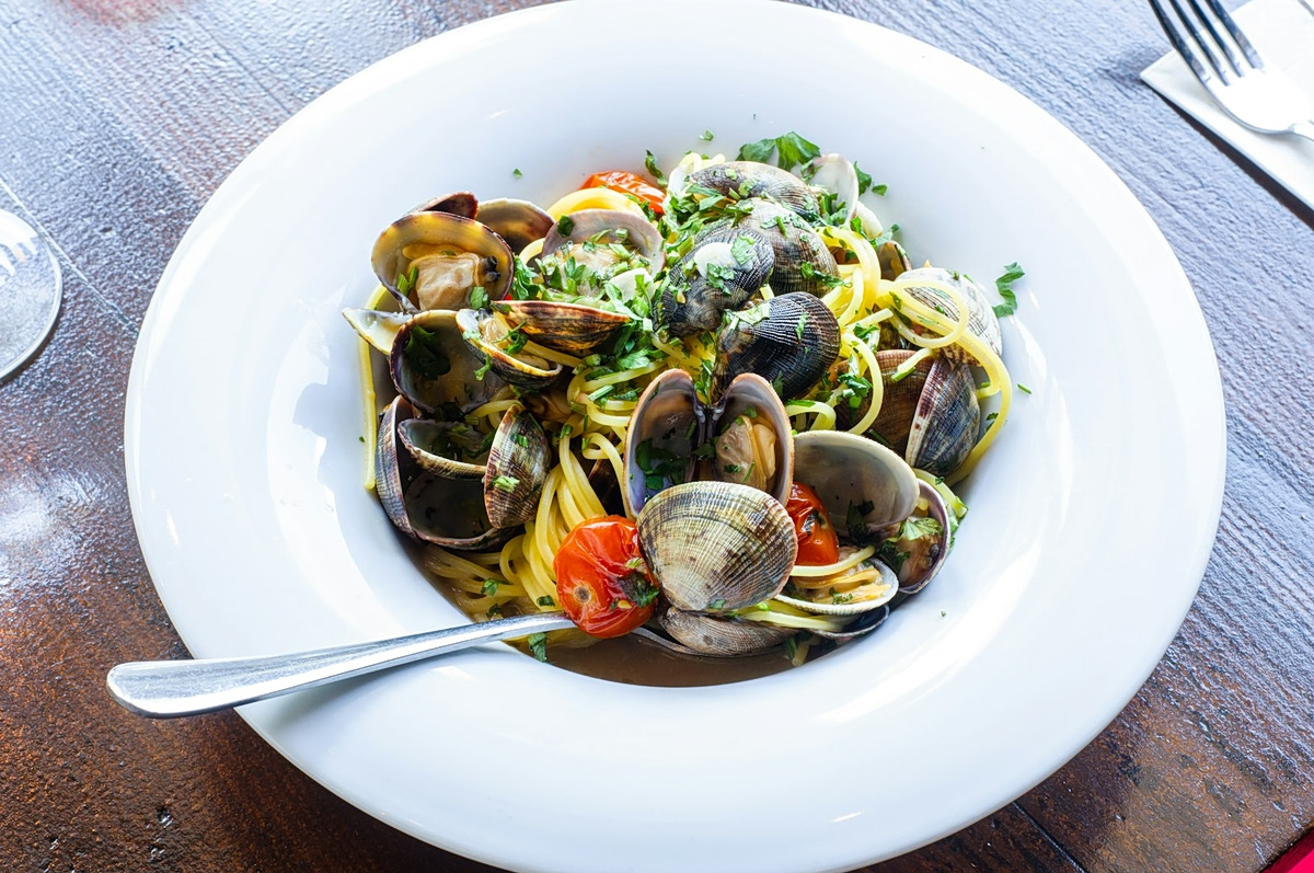 Συνταγή: Ζυμαρικά alle vongole