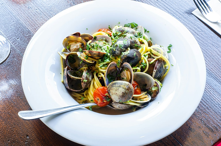 Συνταγή: Ζυμαρικά alle vongole