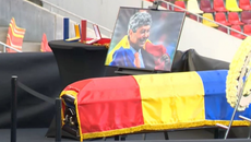 Πλήθος κόσμου αποχαιρετά τον Μιρτσέα Λουτσέσκου (pics)